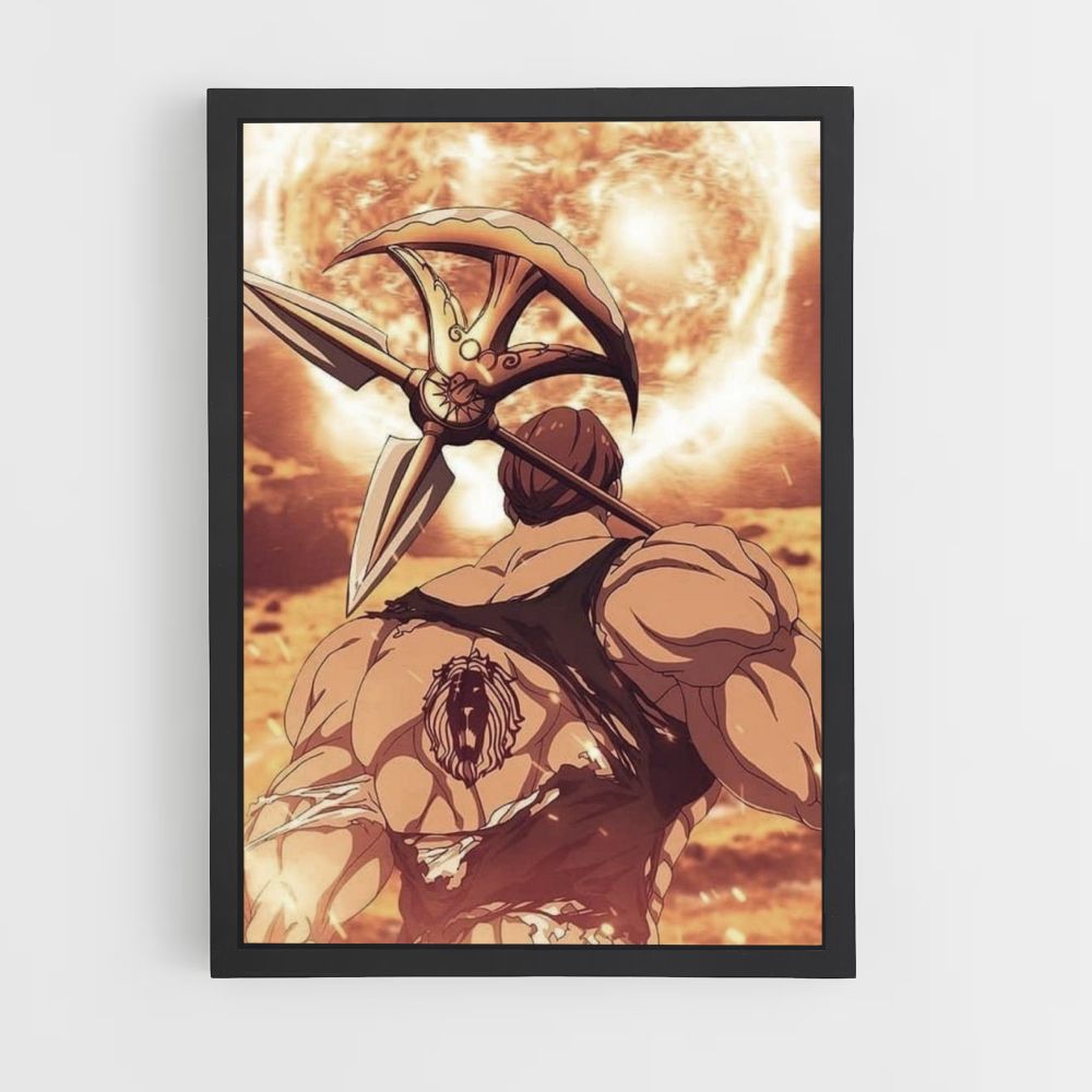 Póster Escanor