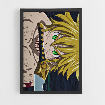 Pôster da Espada de Meliodas