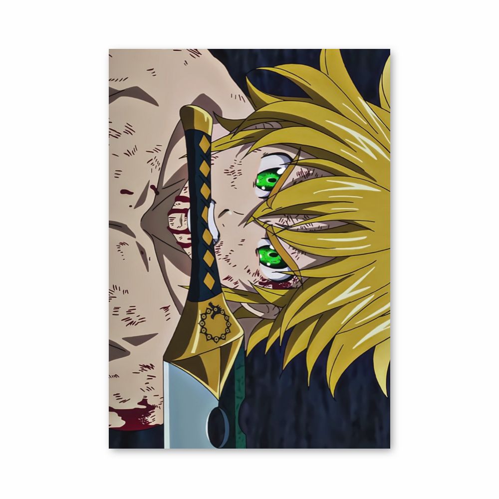 Pôster da Espada de Meliodas