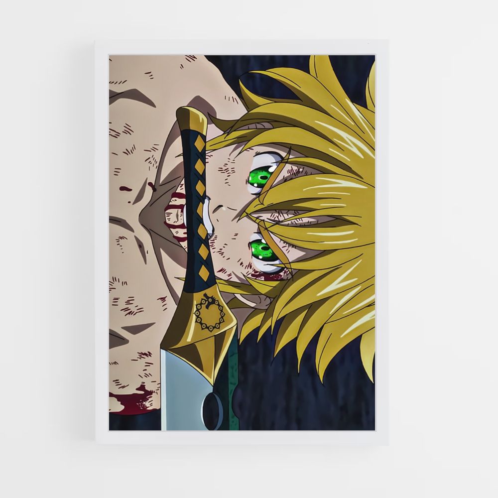 Pôster da Espada de Meliodas