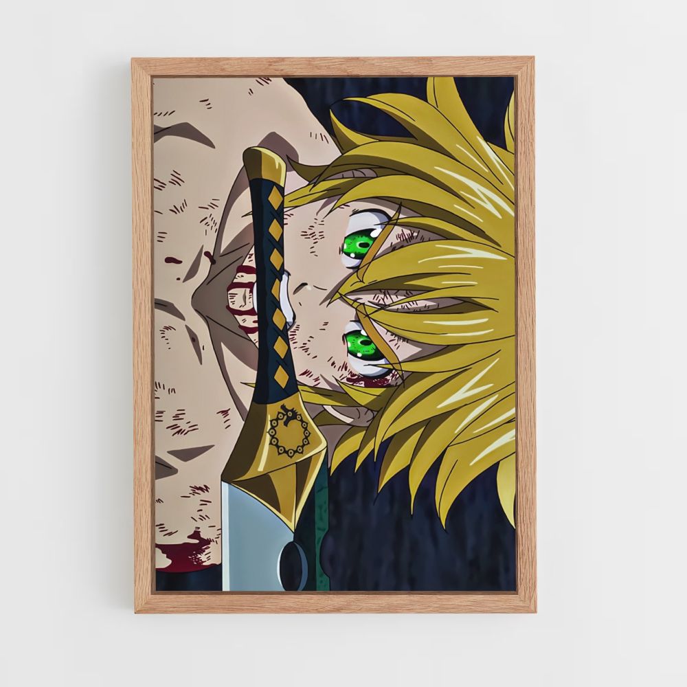 Pôster da Espada de Meliodas