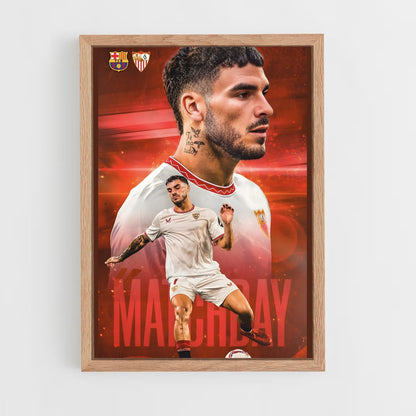 sevilla-fc-12 cadre Bois clair