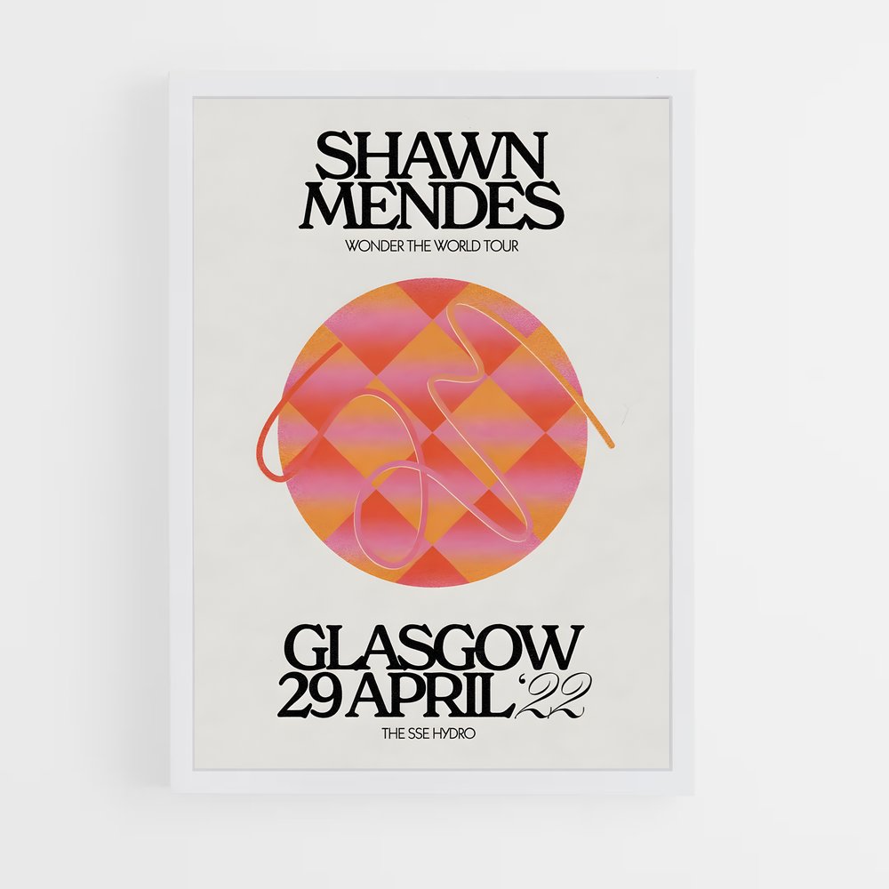 shawn-mendes-18 cadre Blanc