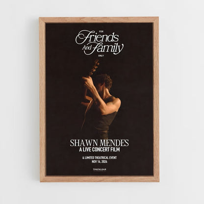 shawn-mendes-7 cadre Bois clair