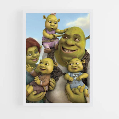 Pôster Shrek Crianças