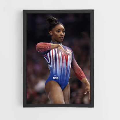 Pôster Simone Biles EUA