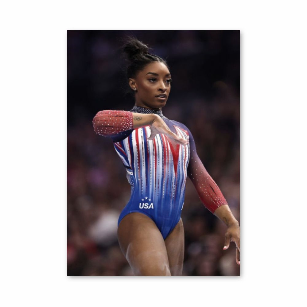 Pôster Simone Biles EUA