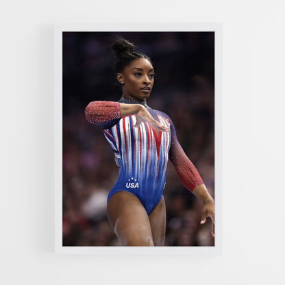 Pôster Simone Biles EUA