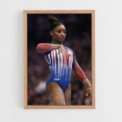 Pôster Simone Biles EUA