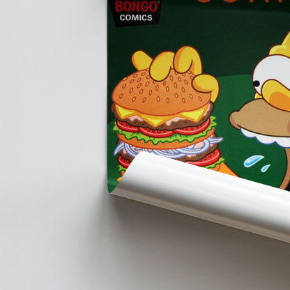 Pôster Simpsons Burger