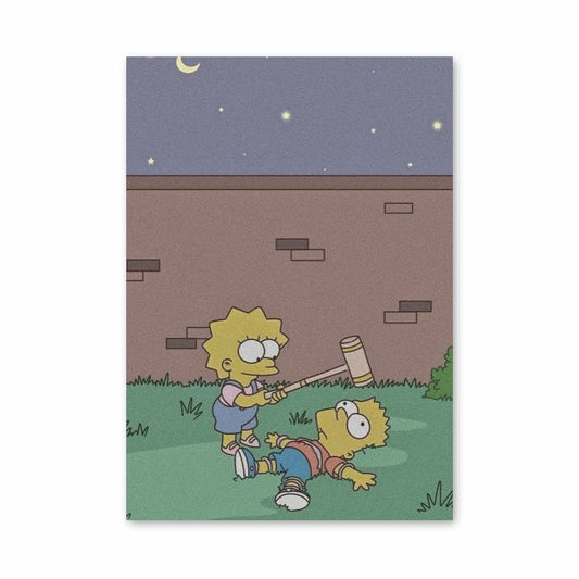 Pôster Bart x Lisa