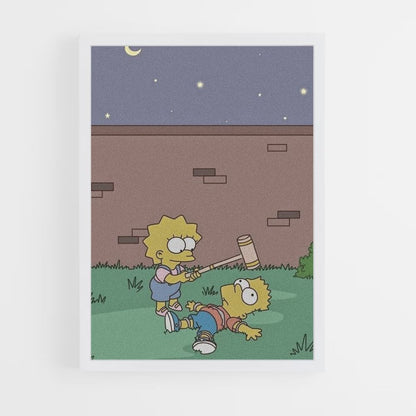 Pôster Bart x Lisa