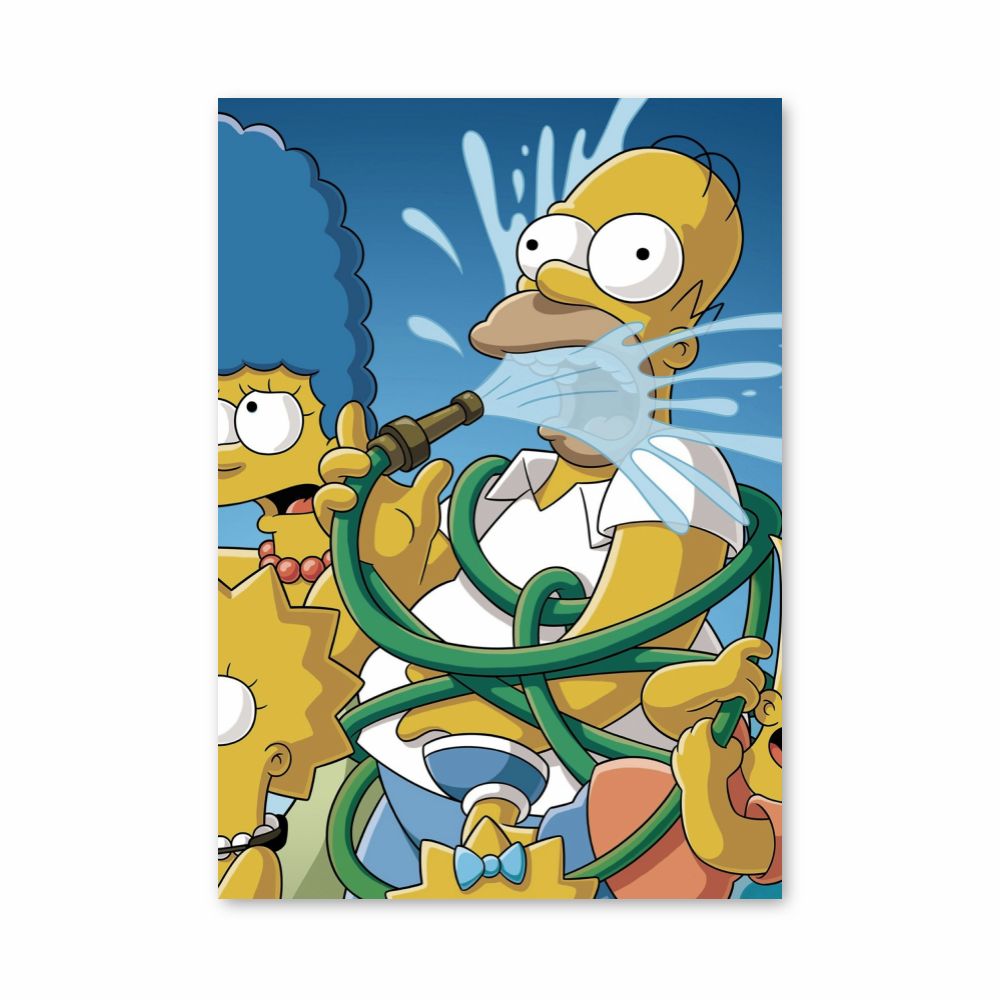 Pôster Bug de Homer