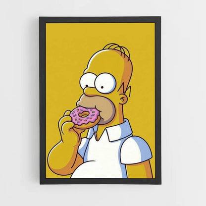 Pôster Donut de Homer