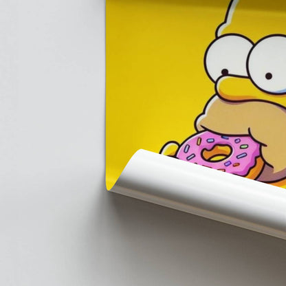 Pôster Donut de Homer