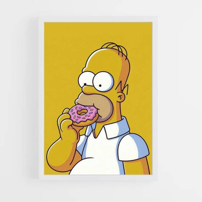 Pôster Donut de Homer