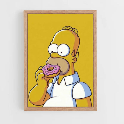 Pôster Donut de Homer