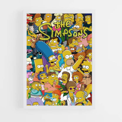 Pôster Personagem Simpsons