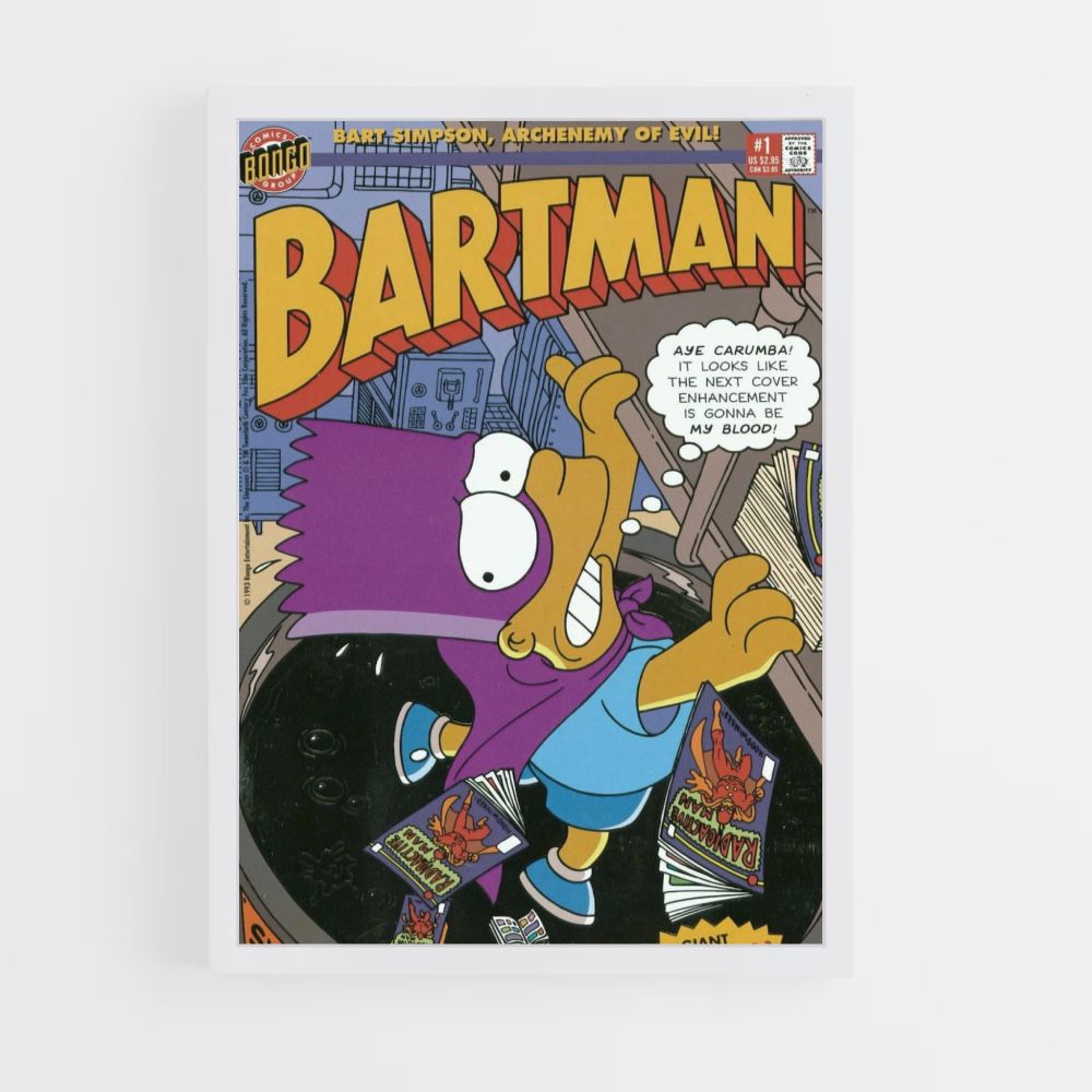 Pôster Bartman