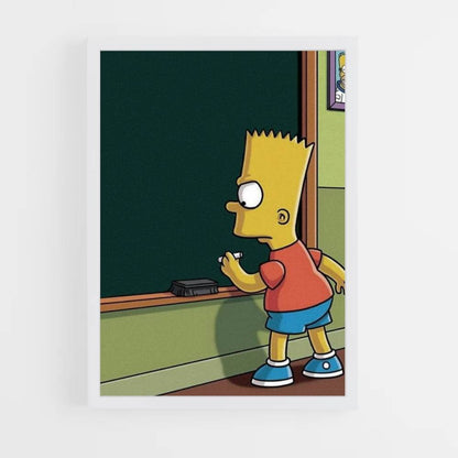 Pôster da pintura de Bart