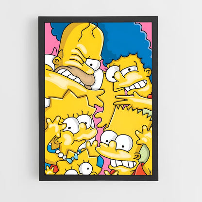 simpsons-22 cadre Noir