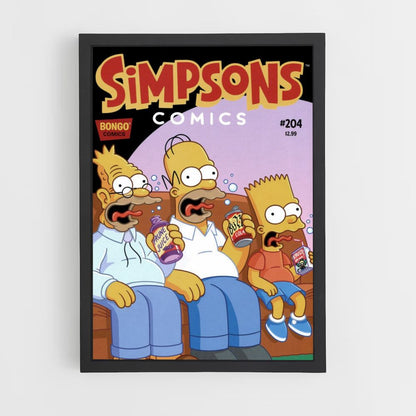 Pôster Cerveja Simpsons