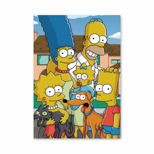 Pôster Família Simpsons