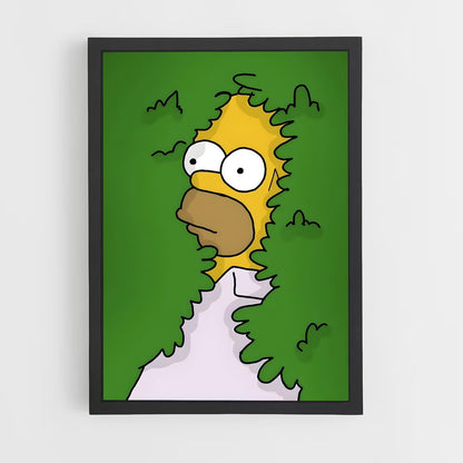 simpsons-9 cadre Noir