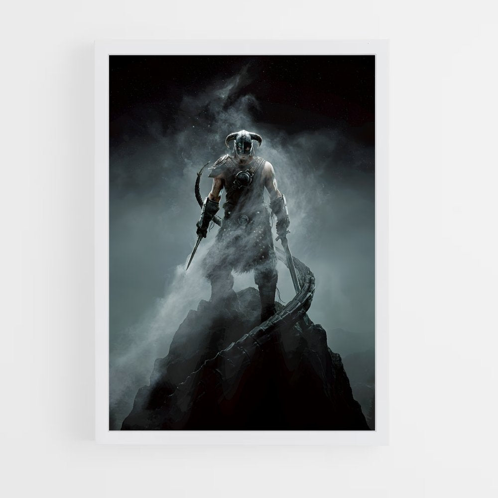skyrim-5 cadre Blanc