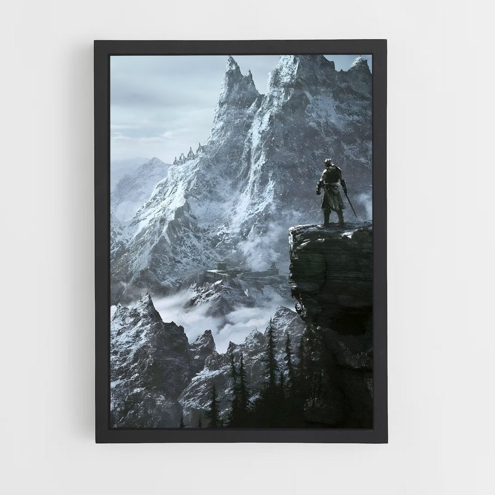 skyrim-9 cadre Noir