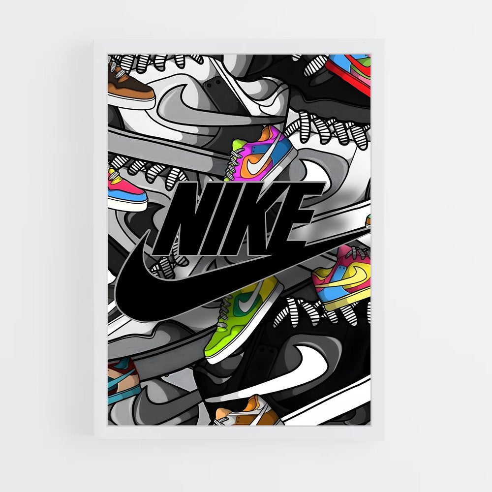 sneakers-10 cadre Blanc