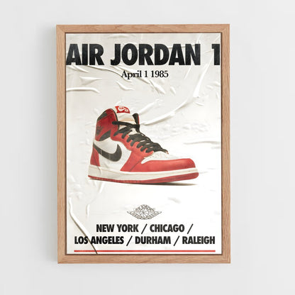 sneakers-14 cadre Bois clair