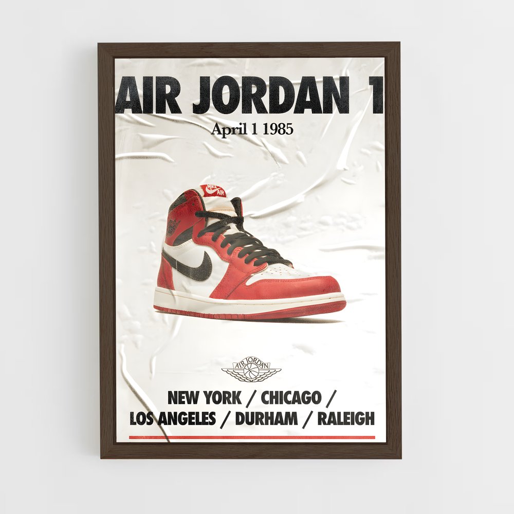 sneakers-14 cadre Bois foncé