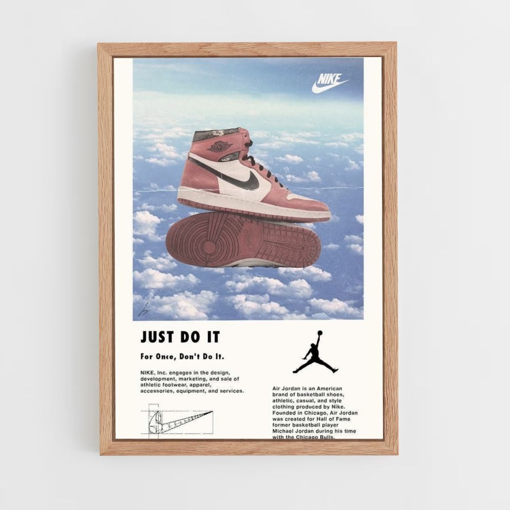 Pôster Air Jordan 1