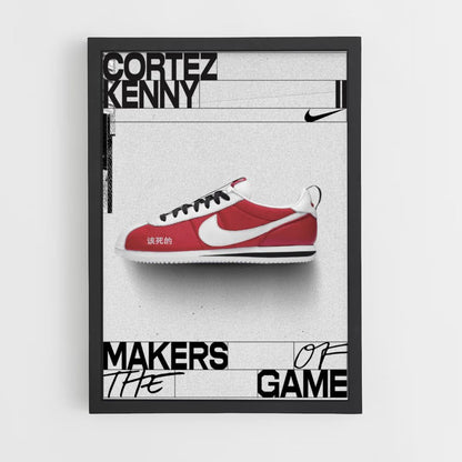 Pôster Nike Cortez Kenny