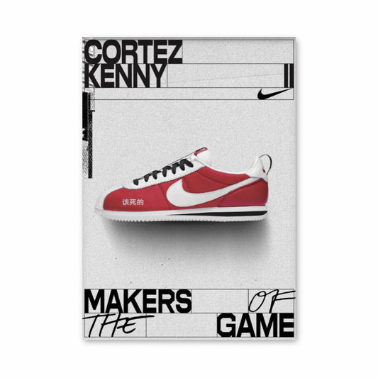 Pôster Nike Cortez Kenny