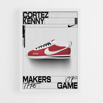 Pôster Nike Cortez Kenny