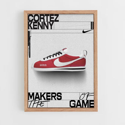 Pôster Nike Cortez Kenny