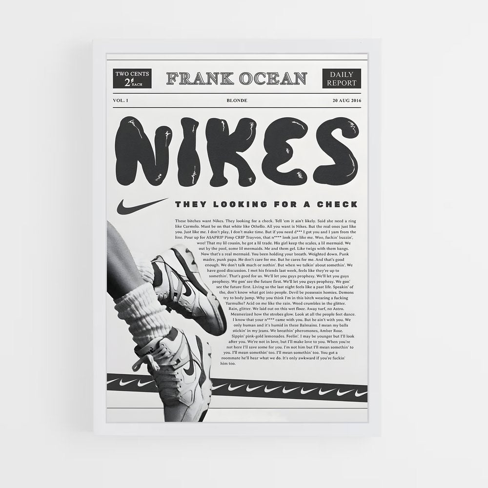 sneakers-32 cadre Blanc