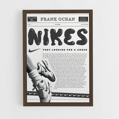 sneakers-32 cadre Bois foncé