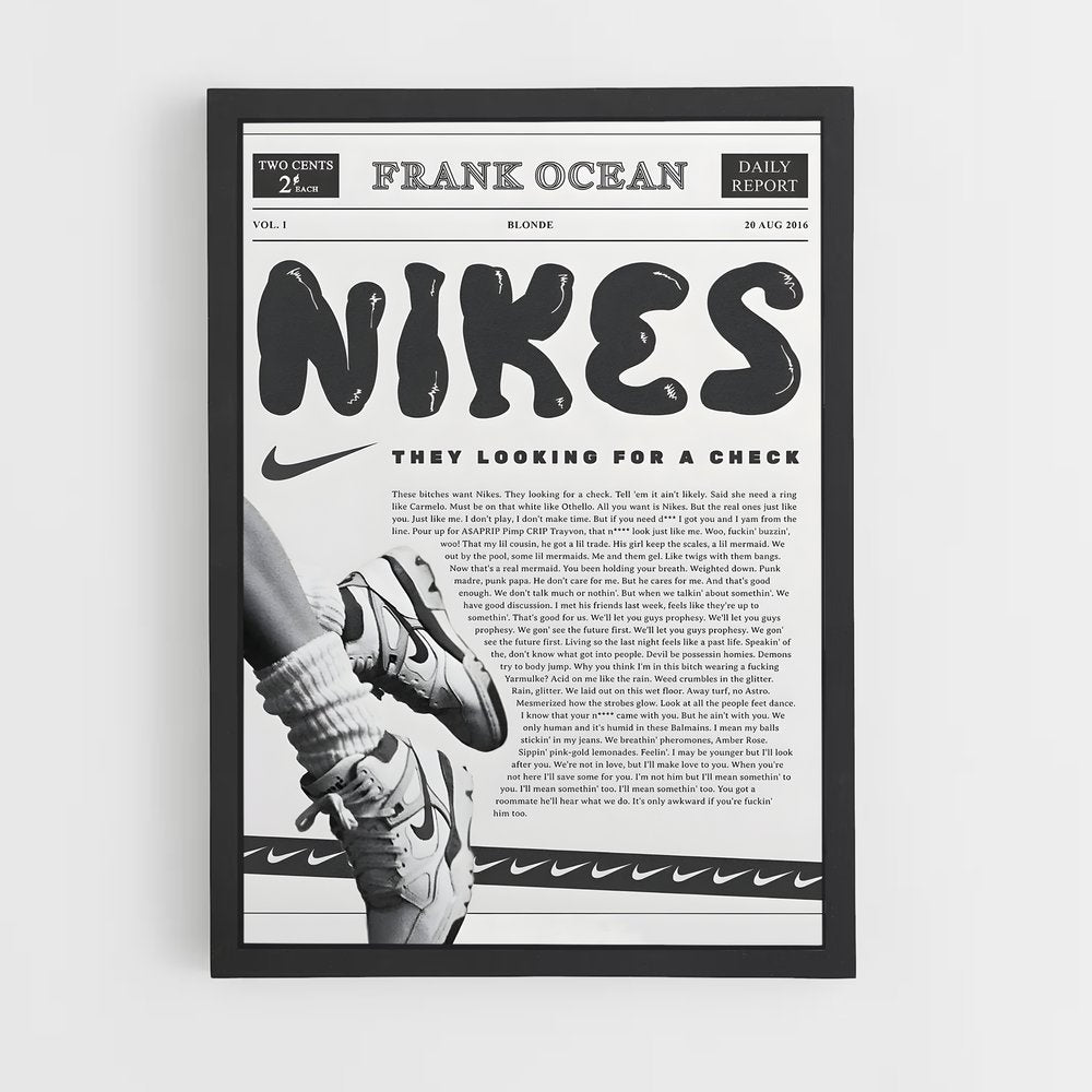 sneakers-32 cadre Noir