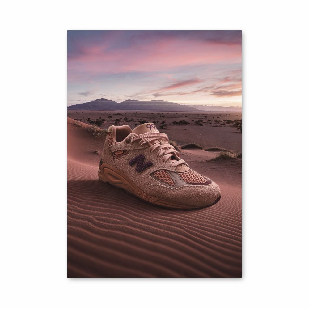 Pôster New Balance 990 V2