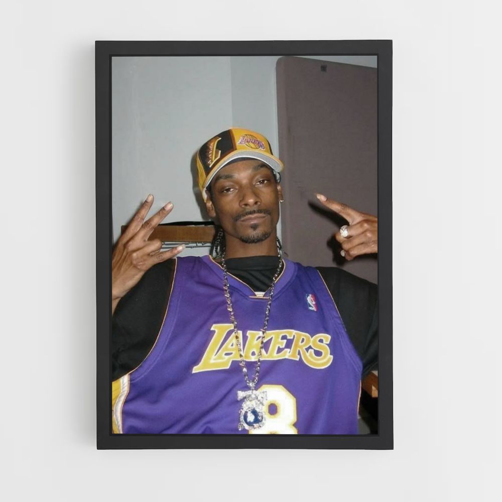 Pôster Snoop Dogg Lakers