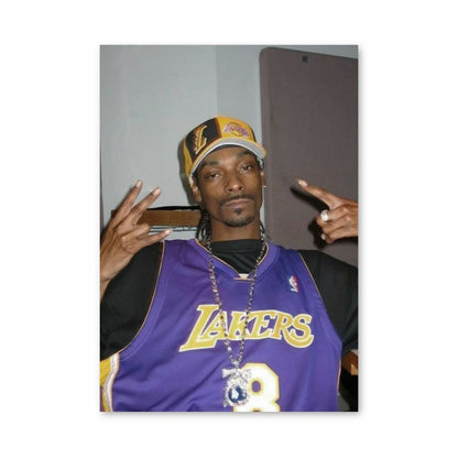 Pôster Snoop Dogg Lakers