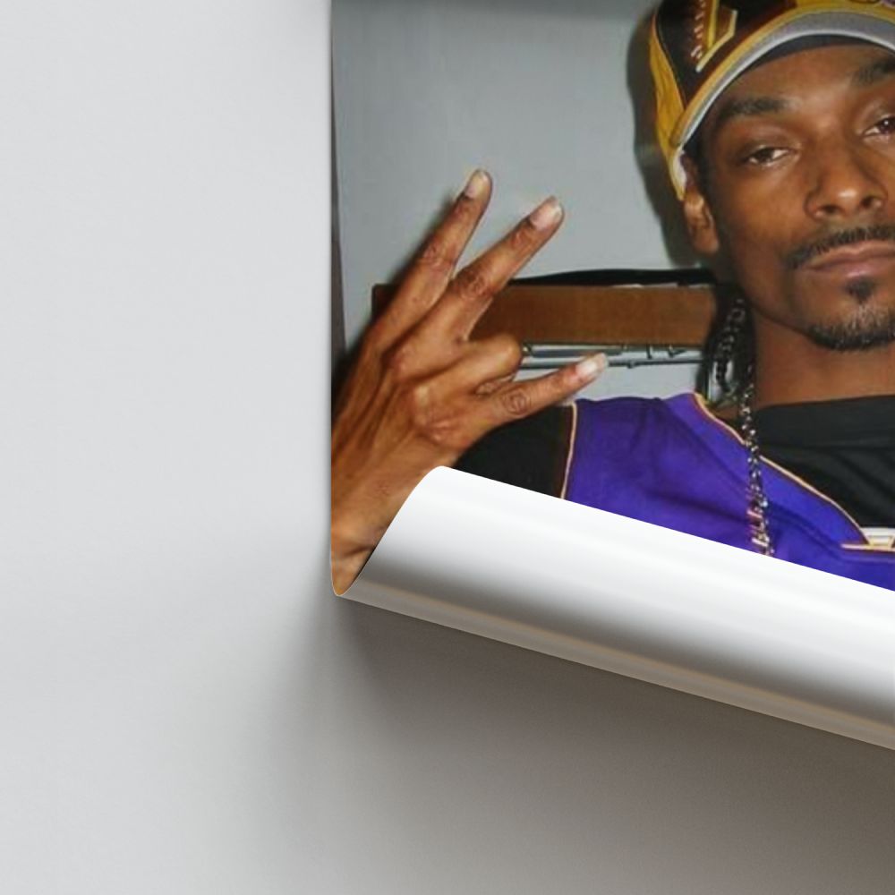 Pôster Snoop Dogg Lakers