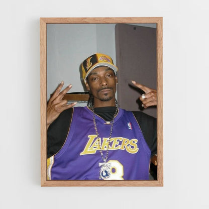 Pôster Snoop Dogg Lakers