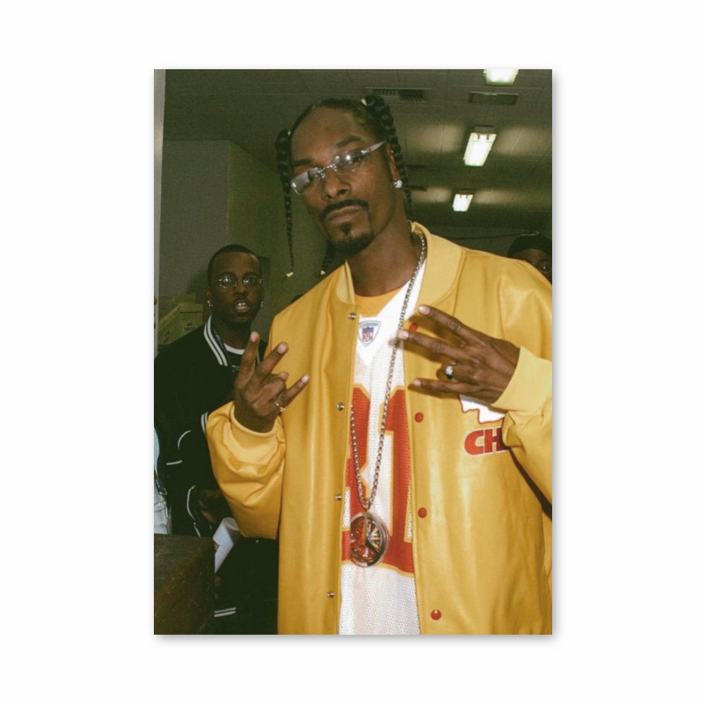 Pôster do sinal de Snoop Dogg