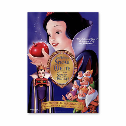 Pôster Branca de Neve