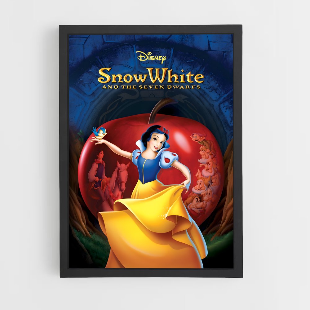 snow-white-3 cadre Noir
