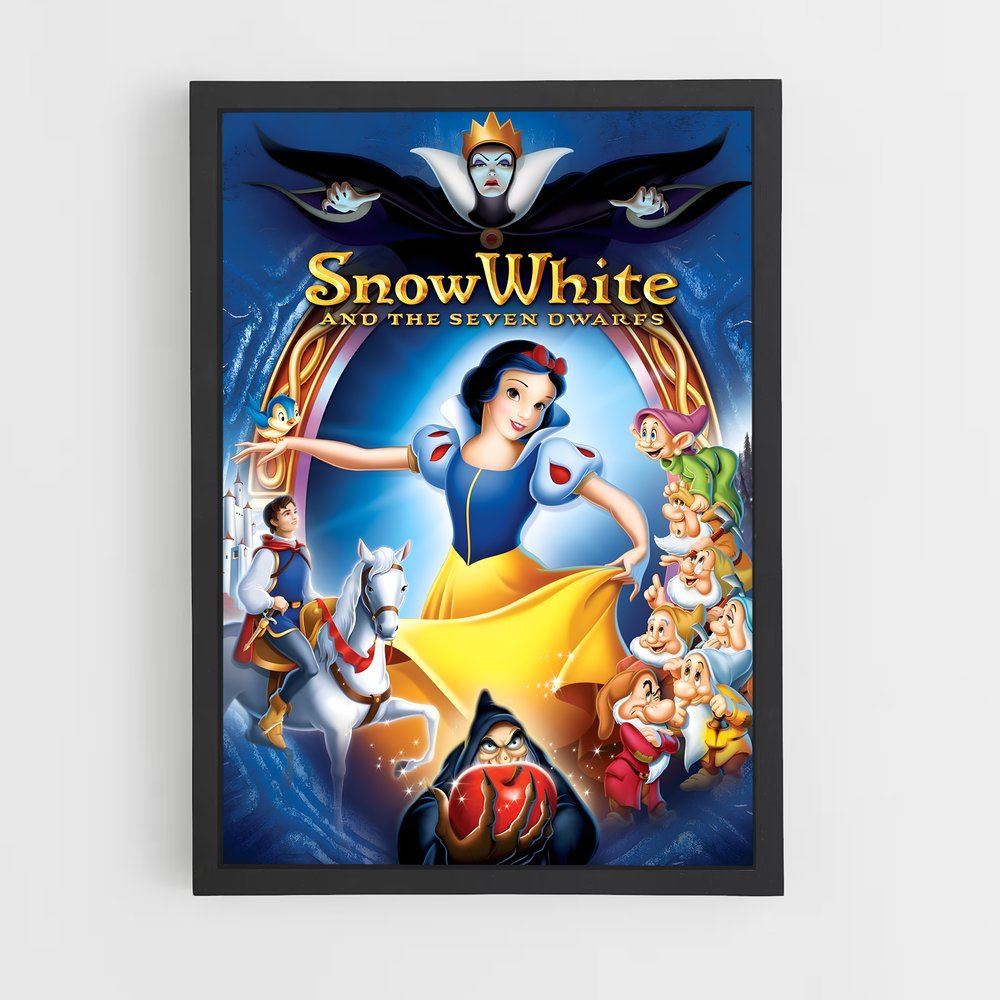 snow-white-6 cadre Noir